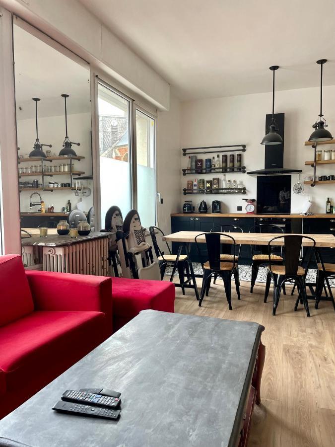 Le Remede - Villa De 180M2 A 3Mn De La Plage Ault Bagian luar foto