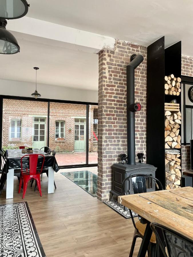 Le Remede - Villa De 180M2 A 3Mn De La Plage Ault Bagian luar foto